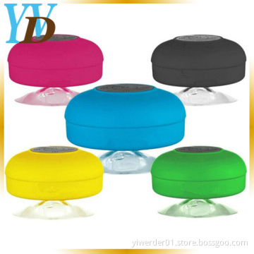 Mini Hi-Fi Level 4 Bathrooms Waterproof Adsorption Portable Wireless Bluetooth Speakers (YWD-Y11)